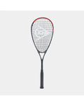 Dunlop SQR Tristorm Lite squash racquet, front view