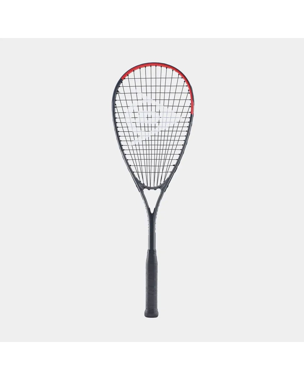 Dunlop SQR Tristorm Lite squash racquet, front view