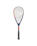 Dunlop SQR Tristorm Pro squash racquet, front view