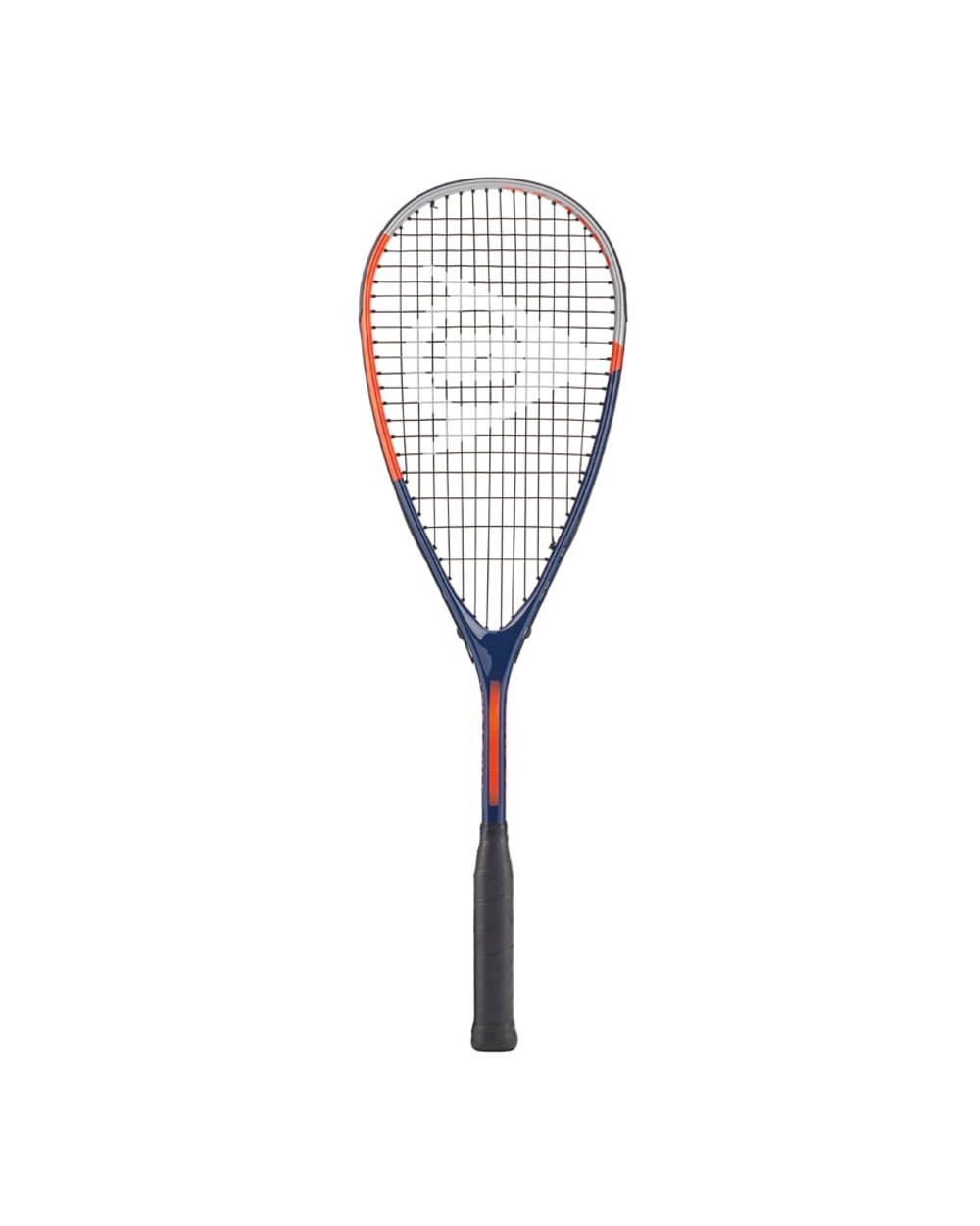 Dunlop SQR Tristorm Pro squash racquet, front view