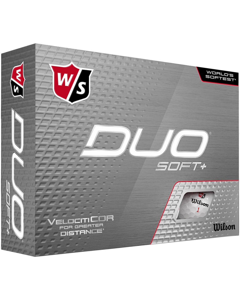 Duo Soft+ Box of 12 Golf Balls