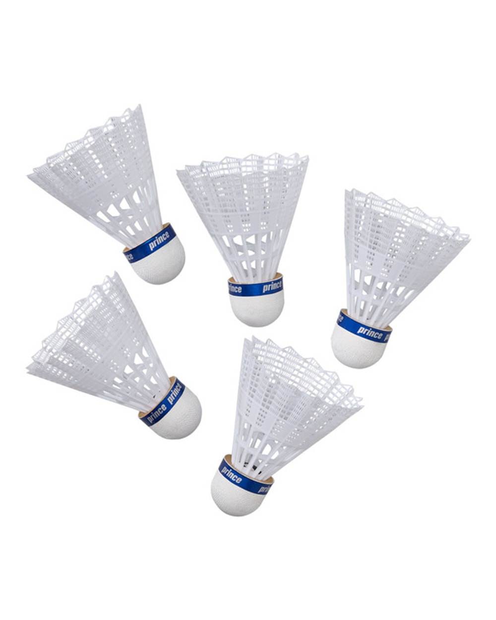 Duraflite 500 Nylon Shuttlecocks (Pack of 5)
