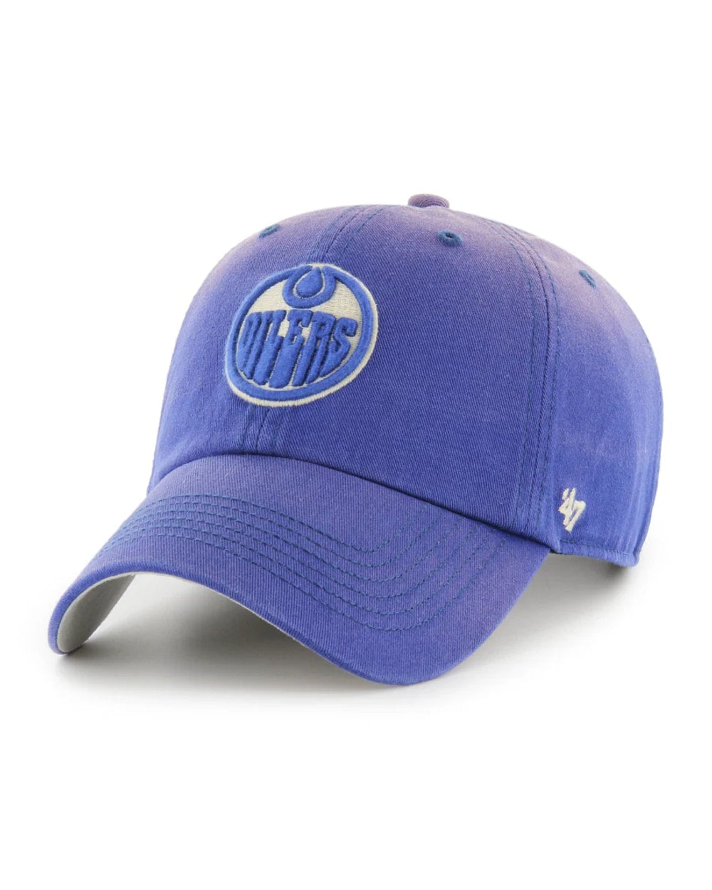 47 Brand Dusted '47 Clean Up Hat- Edmonton Oilers