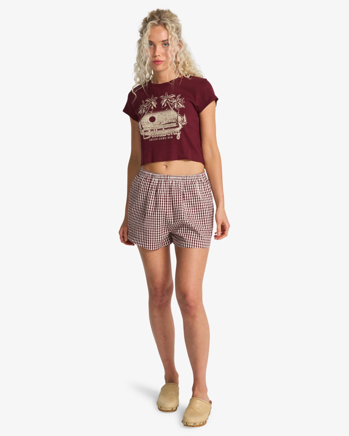 Billabong Women's Sun Fade Printed Shorts
