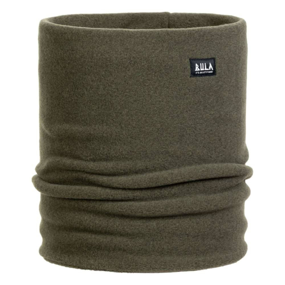 Bula Power Fleece Gaiter - HEATHER IVY, front
