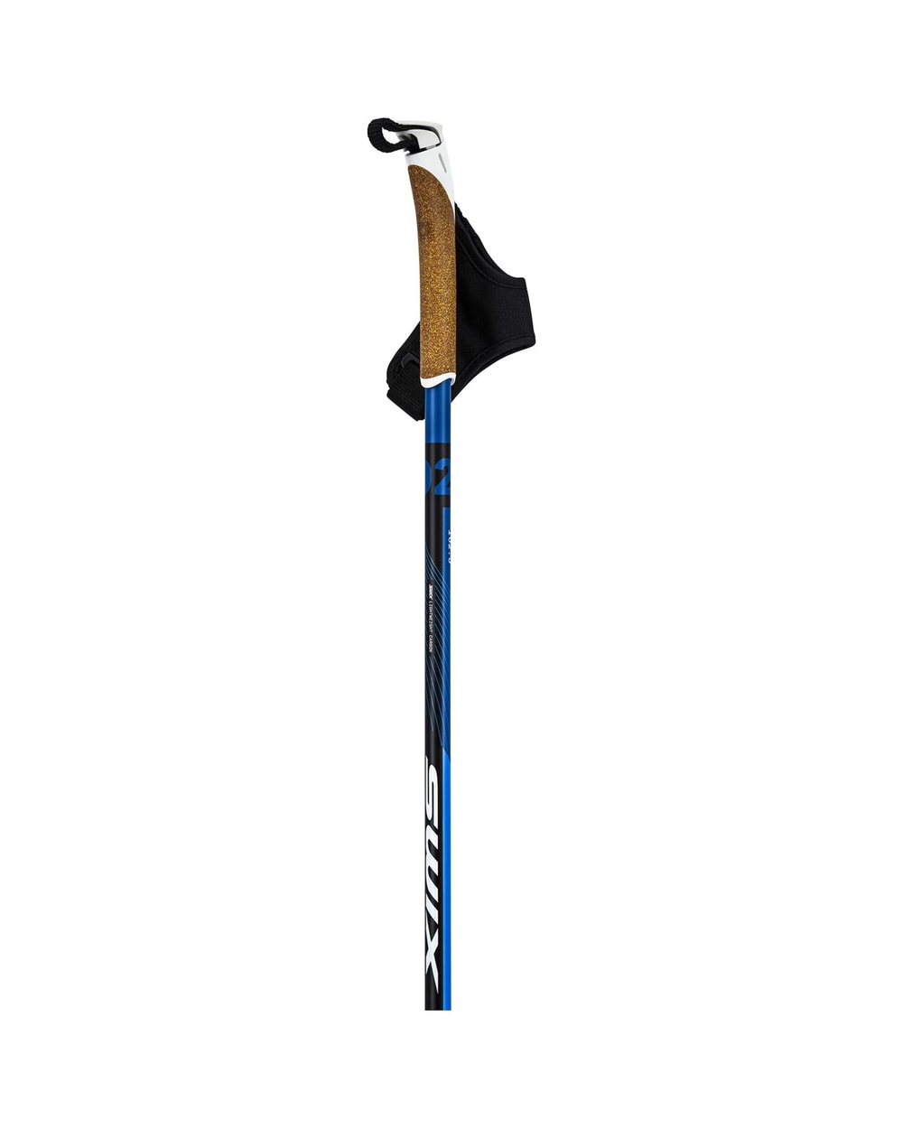 Swix Dynamic D2 Just Click Cross Country Ski Poles