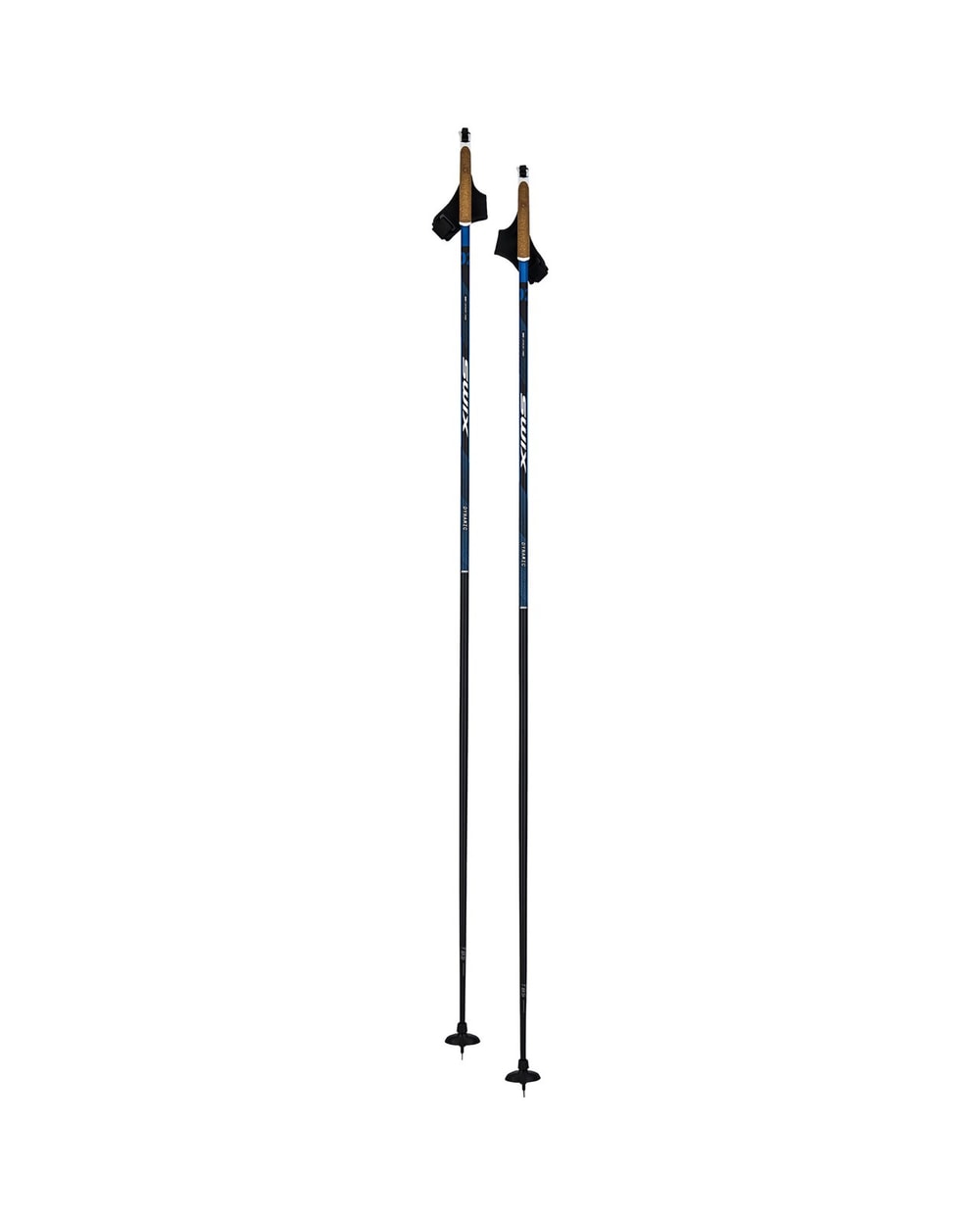 Swix Dynamic D2 Just Click Cross Country Ski Poles