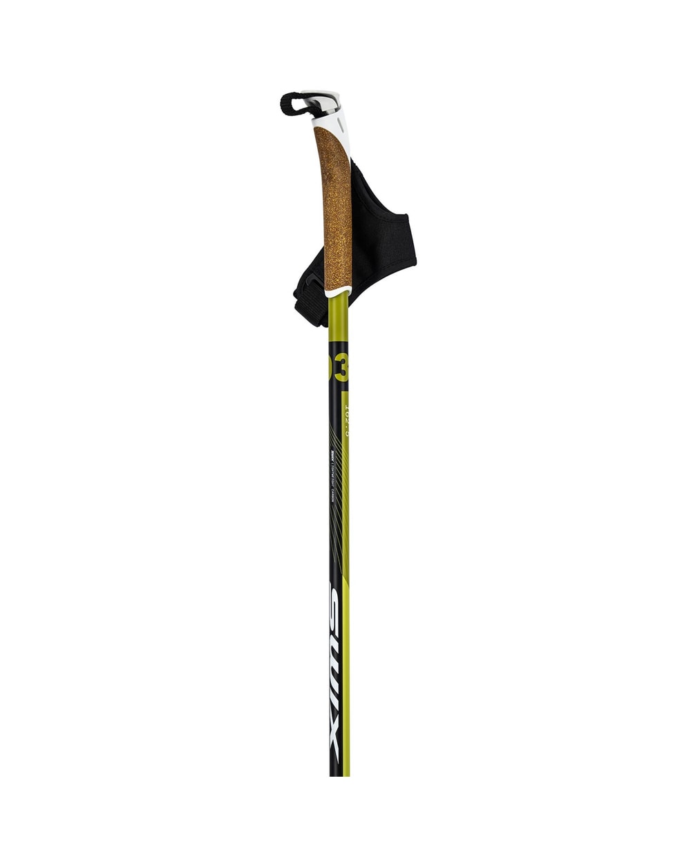 Swix Dynamic D3 Just Click Cross Country Ski Poles