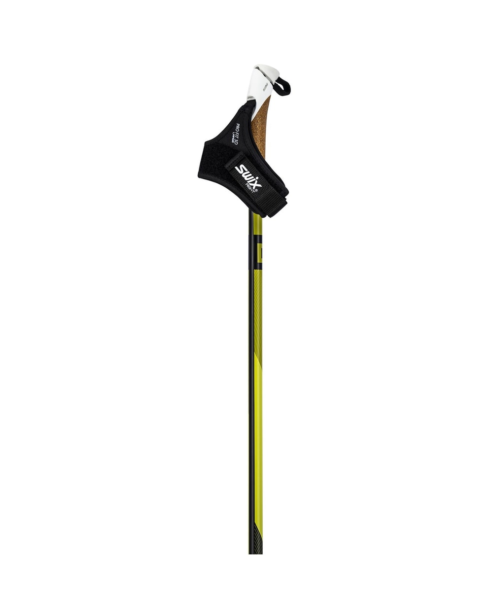 Swix Dynamic D3 Just Click Cross Country Ski Poles