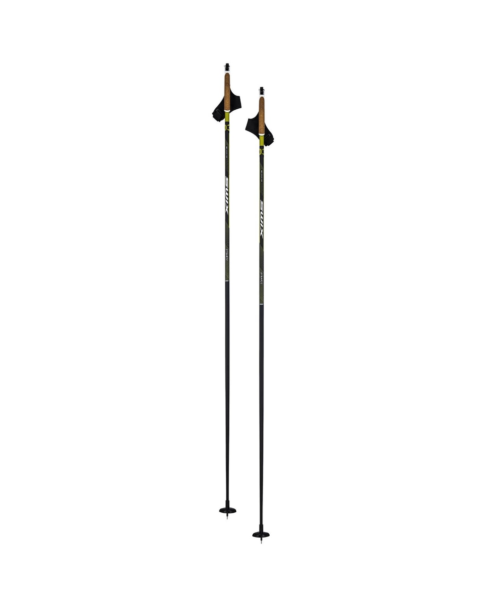 Swix Dynamic D3 Just Click Cross Country Ski Poles