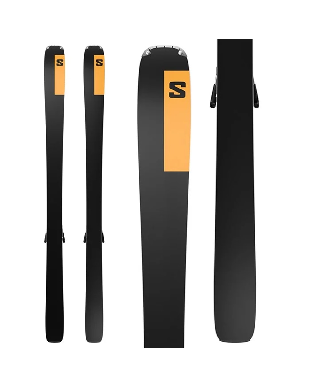 Salomon E Stance 84 (and MI12) Unisex All-Mountain Ski Package