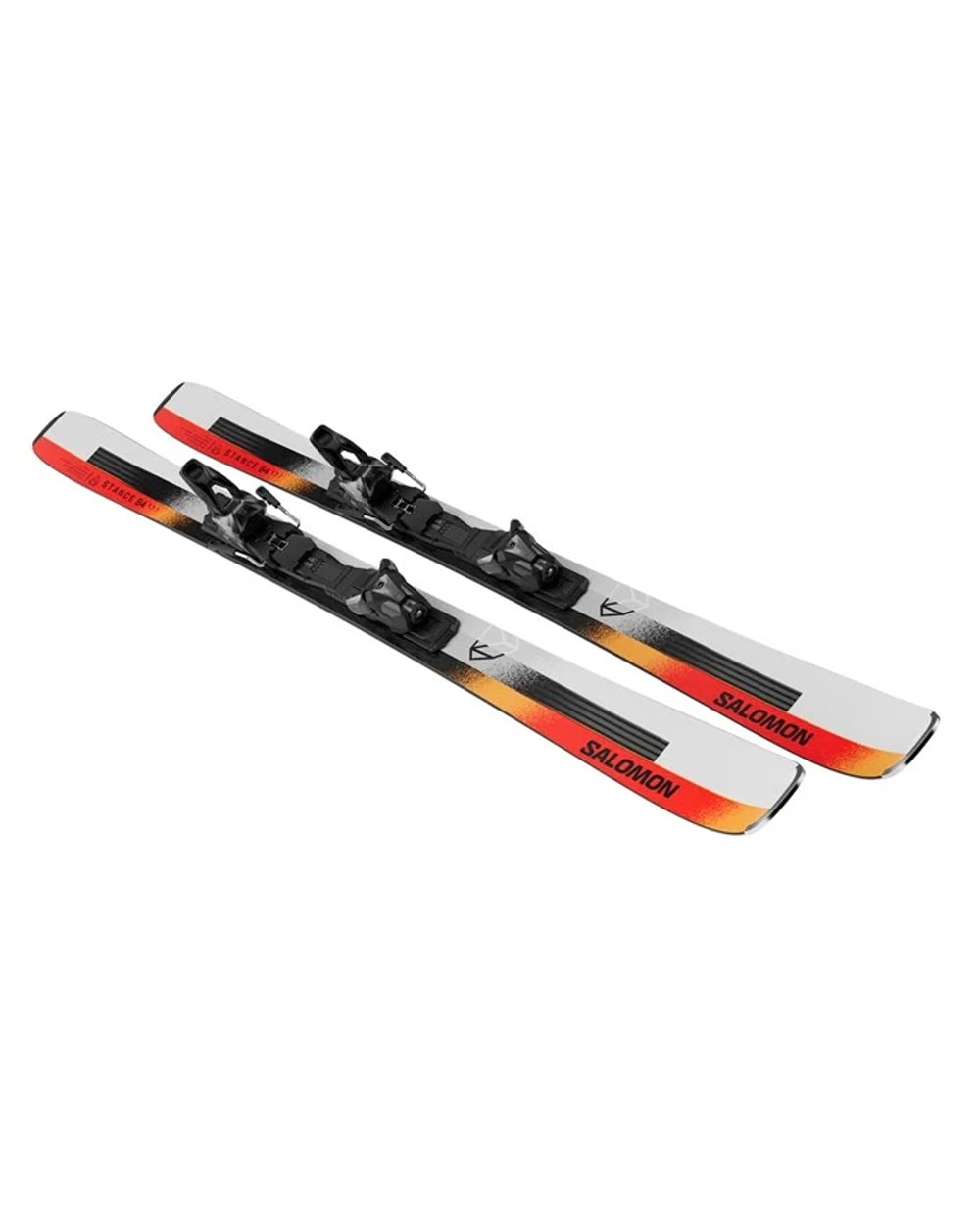 Salomon E Stance 84 (and MI12) Unisex All-Mountain Ski Package