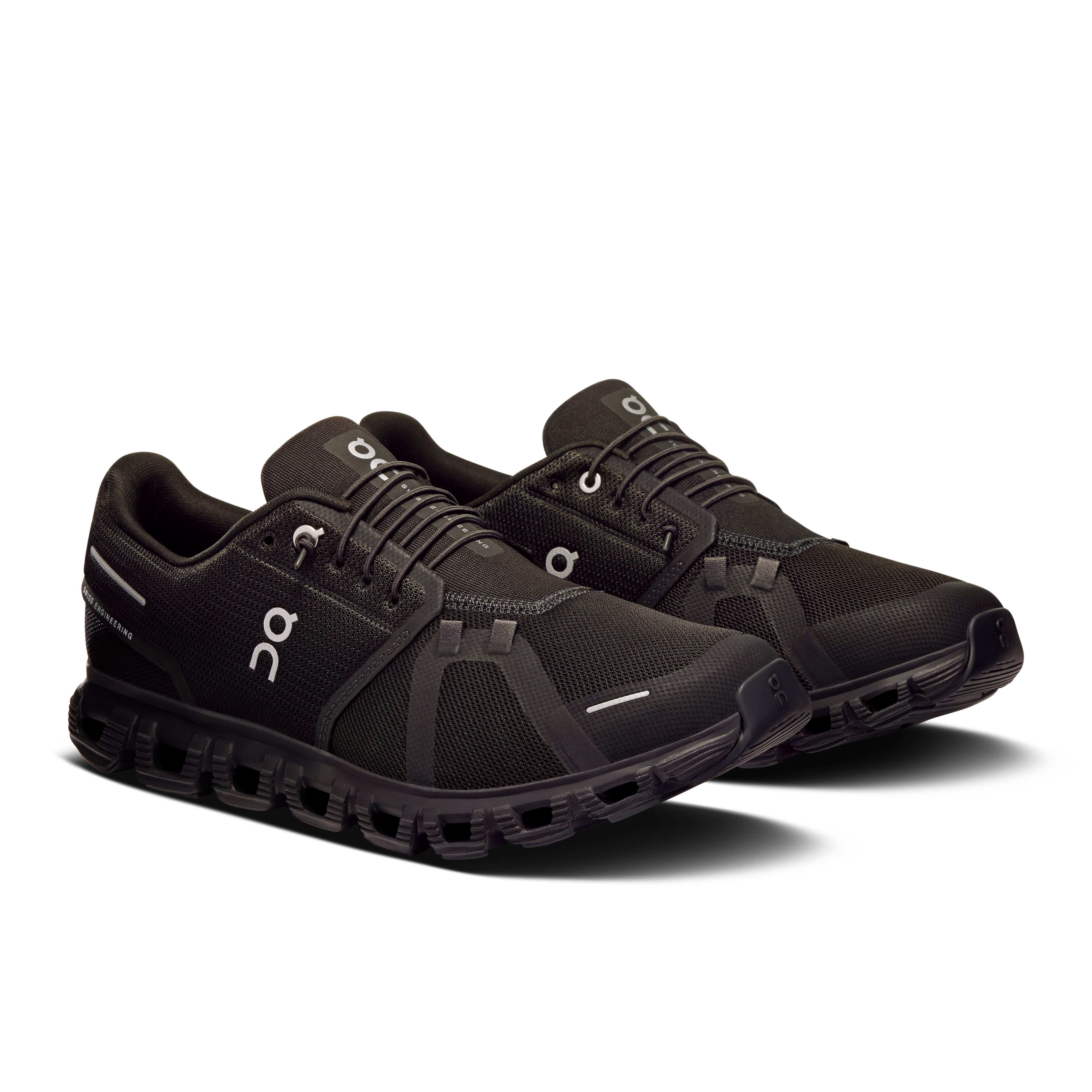 On Men's Cloud 6 Wide - Black/Black