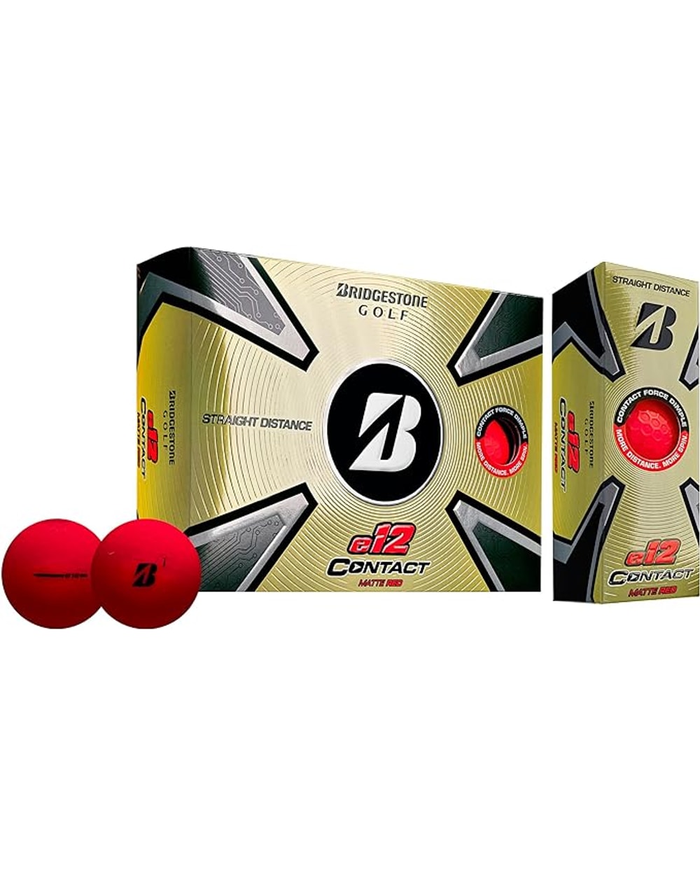 E12 Contact Golf Balls - One Dozen
