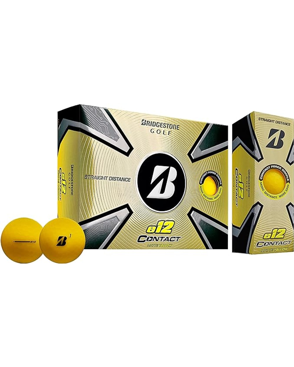 E12 Contact Golf Balls - One Dozen