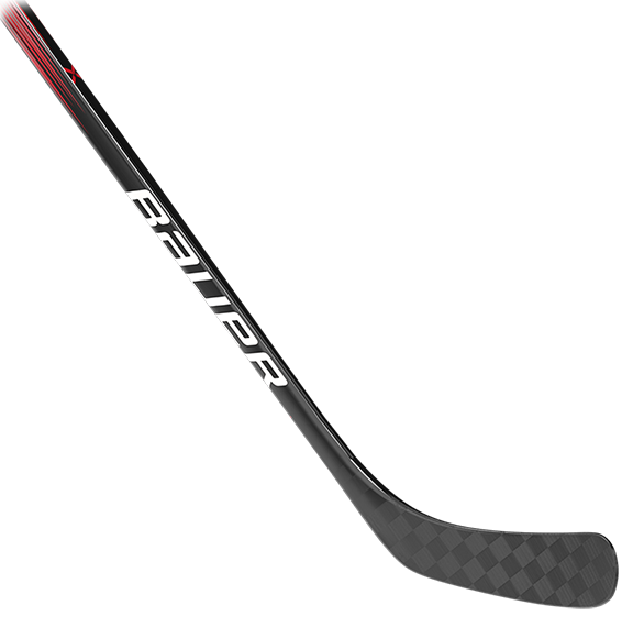 Bauer Vapor League intermediate hockey stick, blade detail