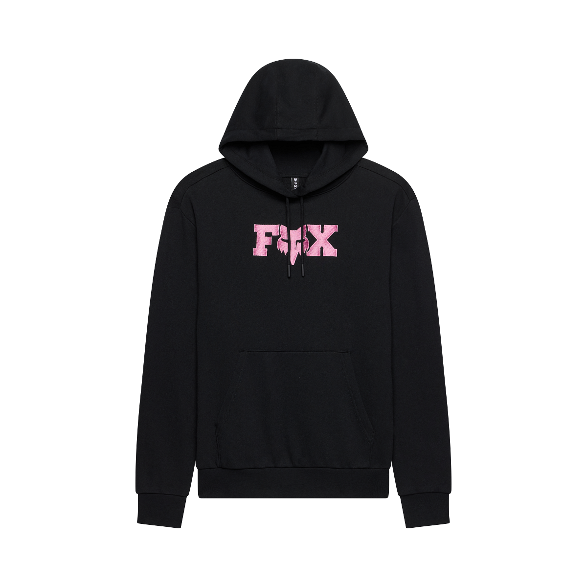 Fox Women's F Head X Fleece Pullover Hoodie Black front