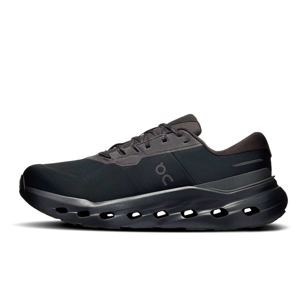 On Men's Cloudrunner 3 Waterproof - Black/Black