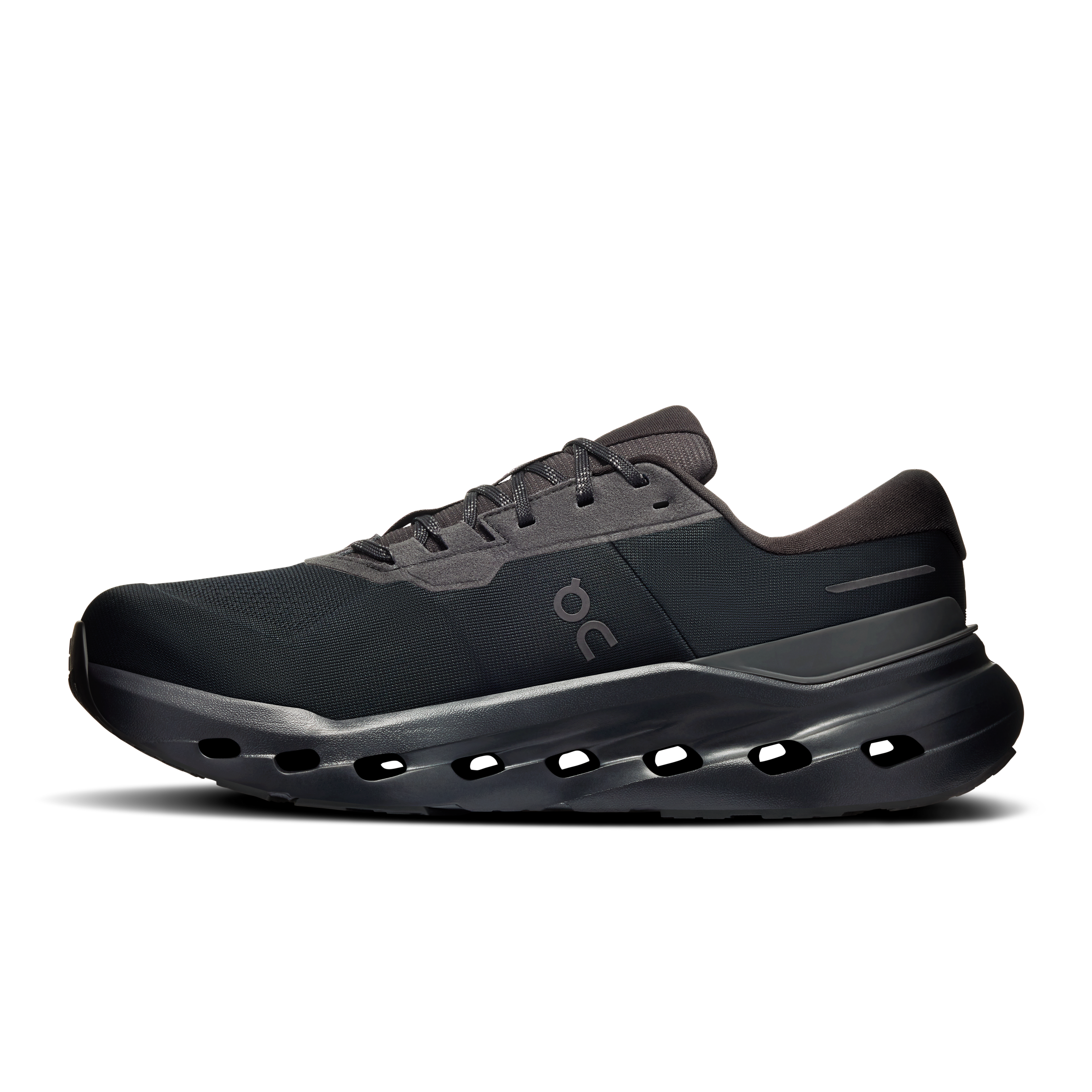 On Men's Cloudrunner 3 Waterproof - Black/Black