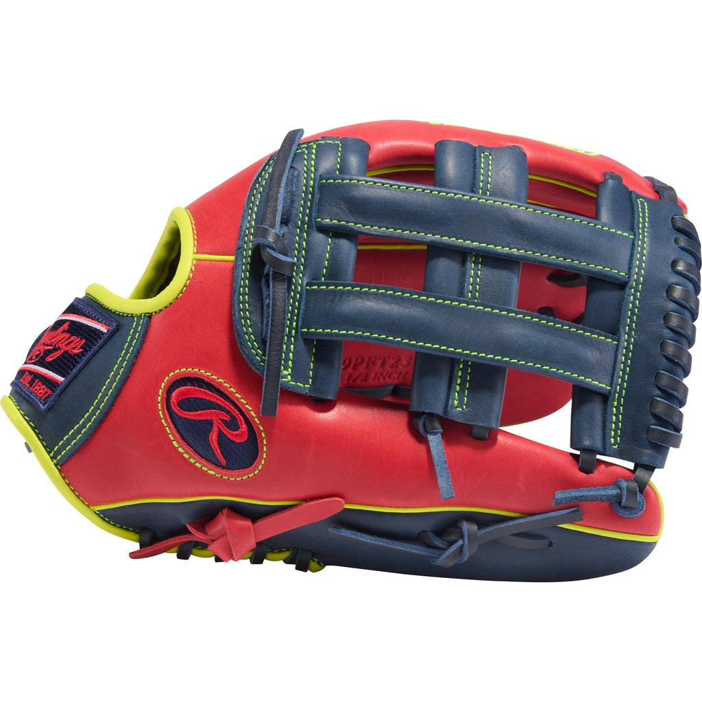 Rawlings R9 Pro Fernando Tatis Jr 12.5 inch glove - detail