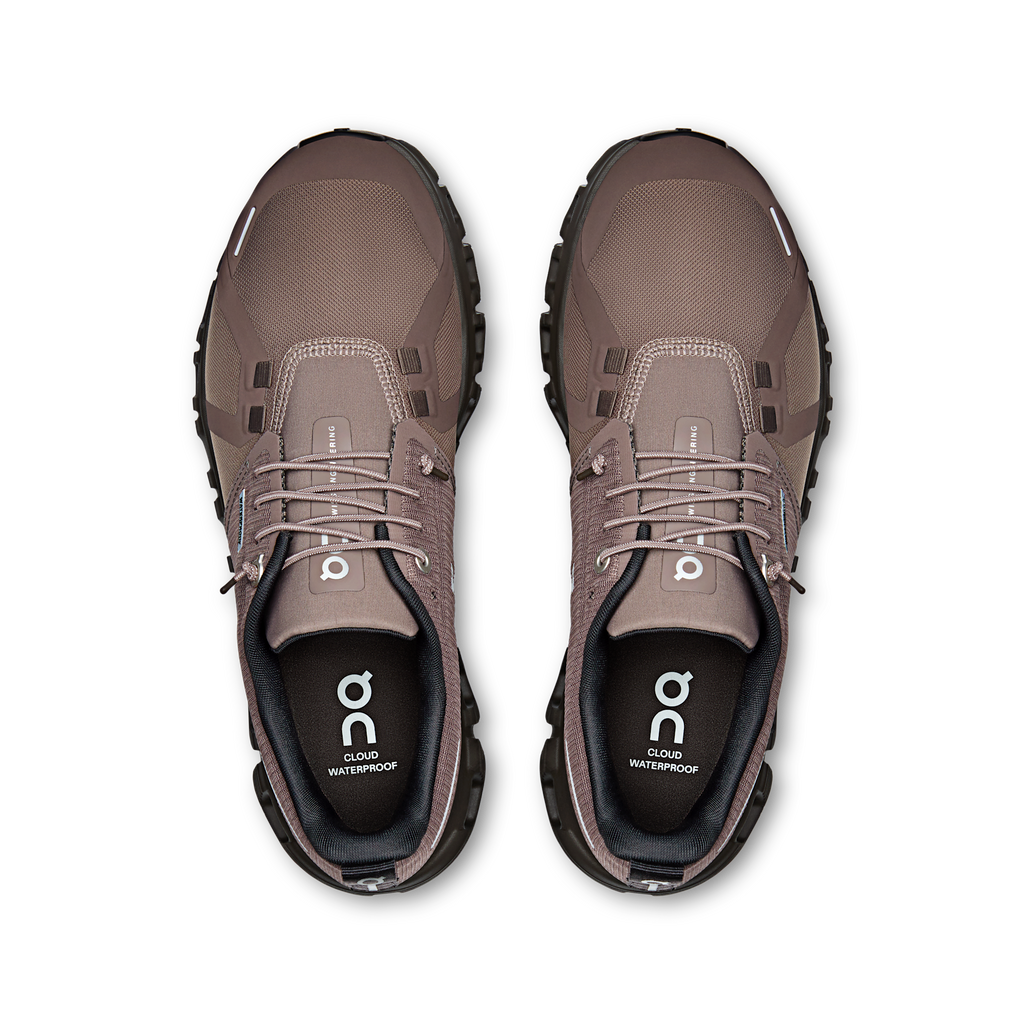 On Cloud 6 Waterproof Ash/Sable top