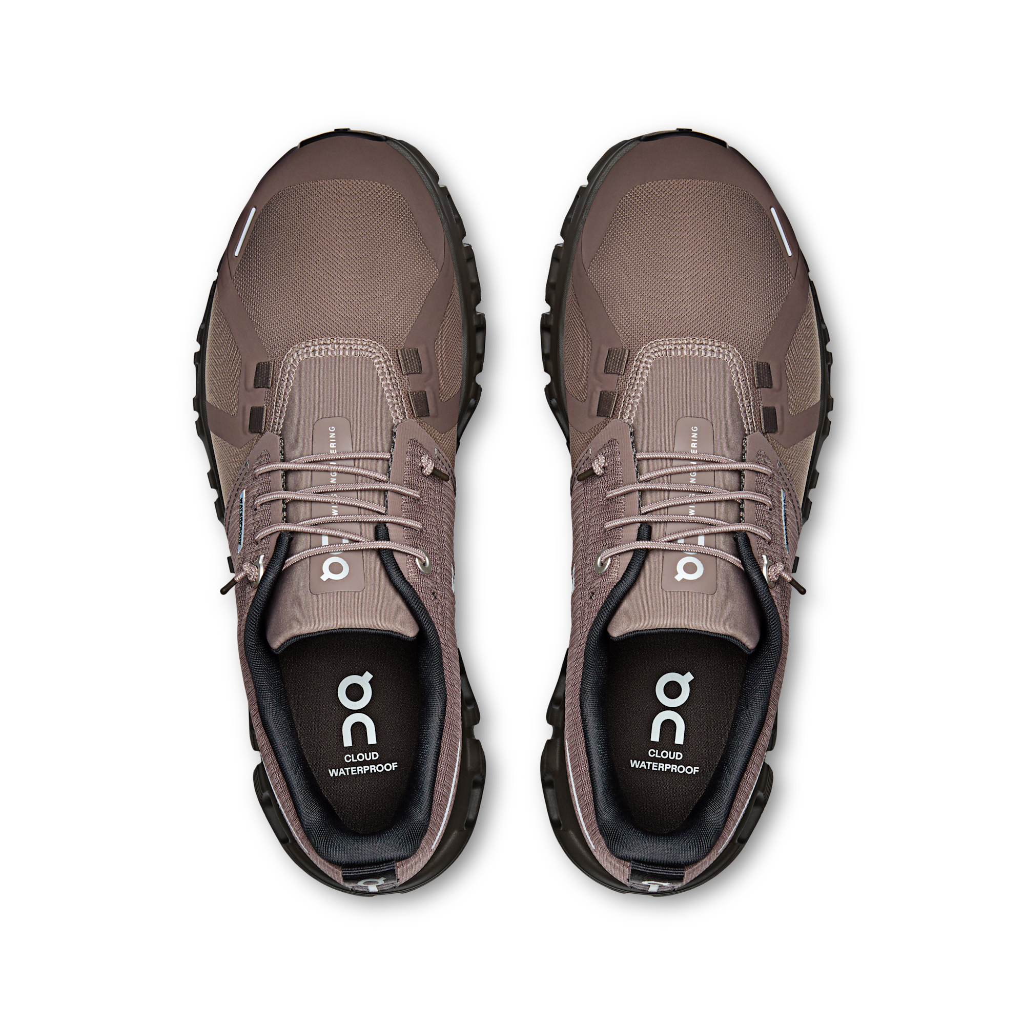 On Cloud 6 Waterproof Ash/Sable top