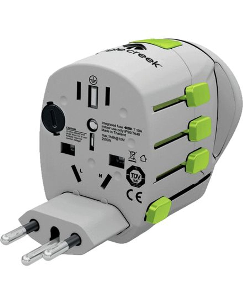 Eagle Creek USB Universal Travel Adapter Pro detail