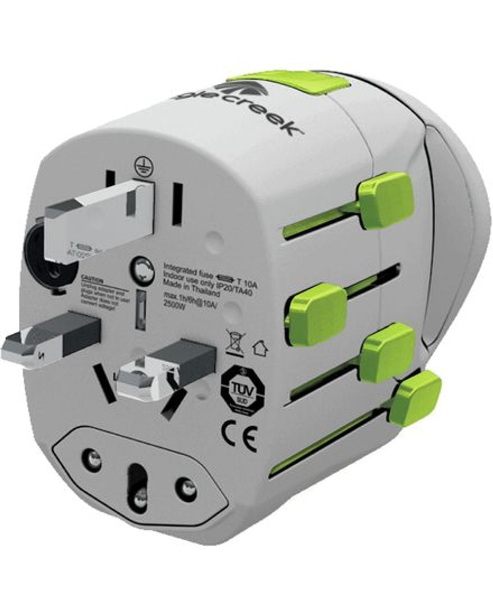 Eagle Creek USB Universal Travel Adapter Pro detail