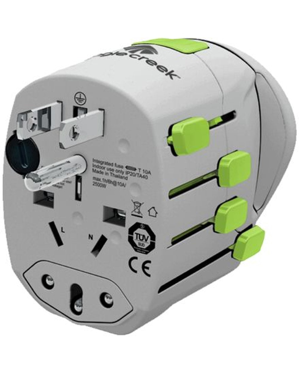 Eagle Creek USB Universal Travel Adapter Pro detail
