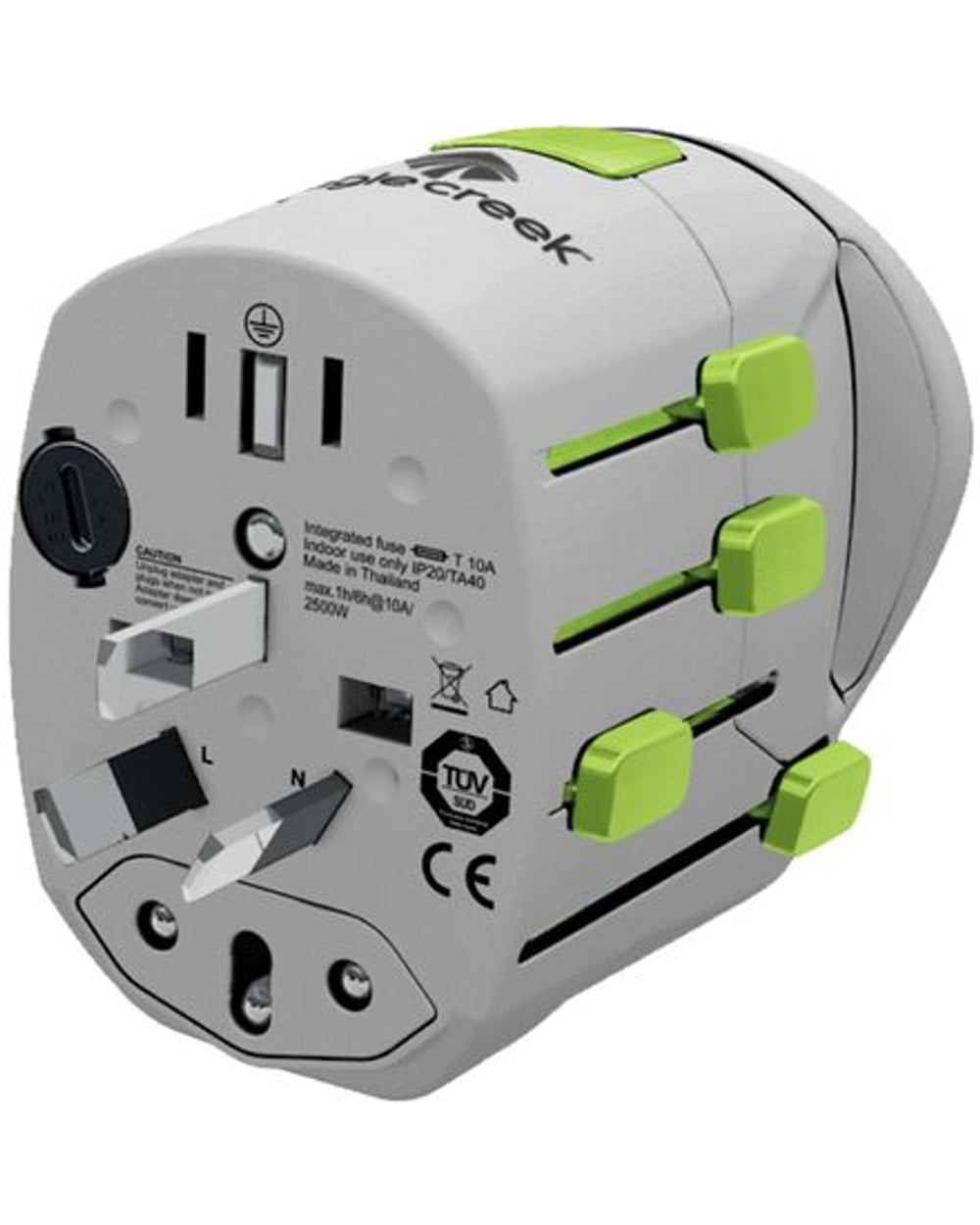Eagle Creek USB Universal Travel Adapter Pro detail