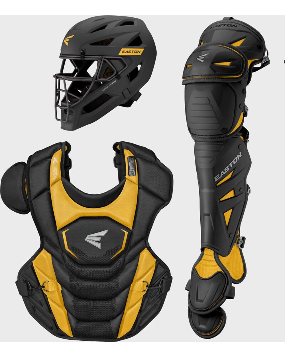 Easton Mav X Catcher's Gear Box Set