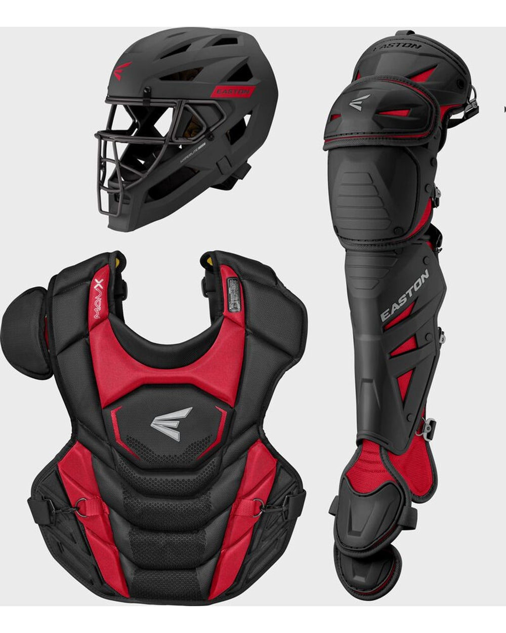 Easton Mav X Catcher's Gear Box Set