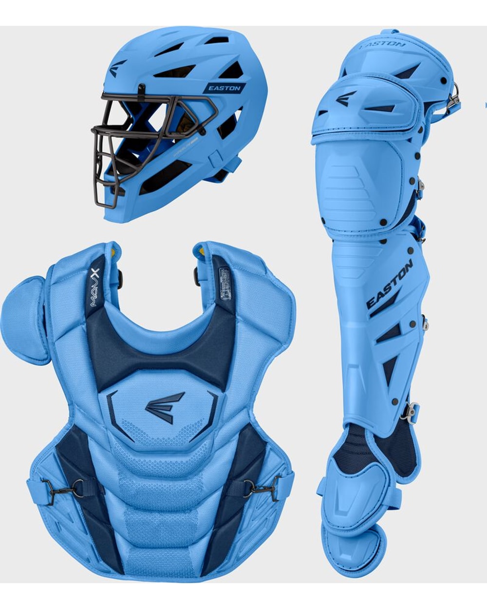 Easton Mav X Catcher's Gear Box Set