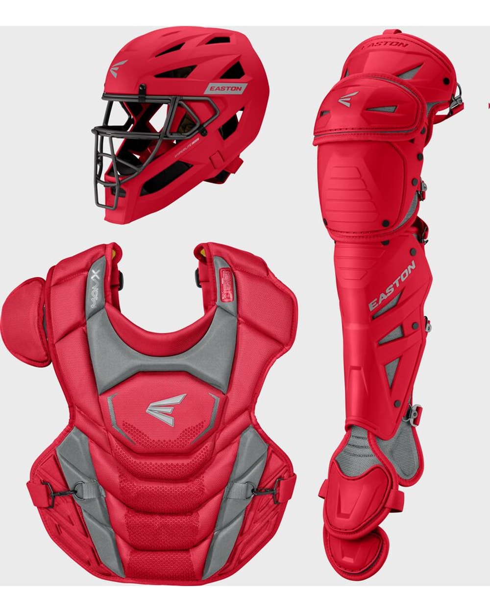 Easton Mav X Catcher's Gear Box Set