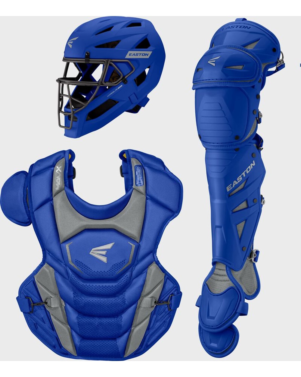 Easton Mav X Catcher's Gear Box Set