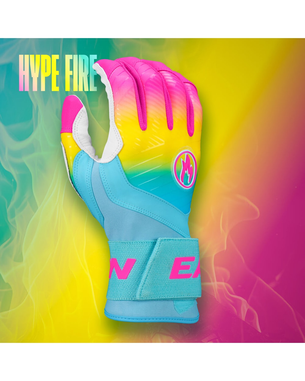 Easton Walk-Off Ethos Locked-In Hype Fire Batting Gloves
