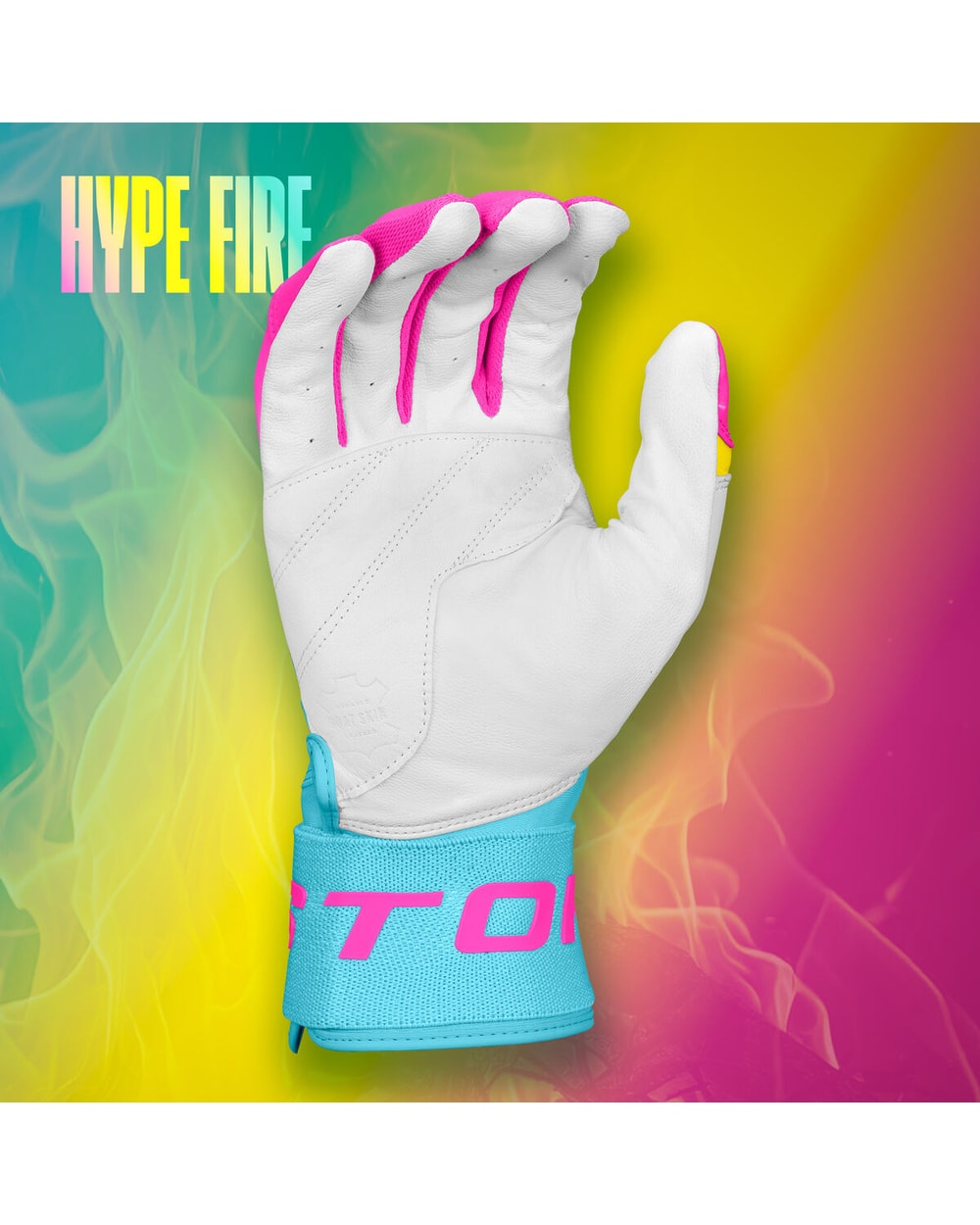 Easton Walk-Off Ethos Locked-In Hype Fire Batting Gloves