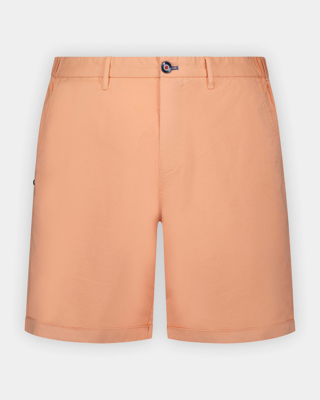 NZA 26CN620 Spring Orange chino shorts - front