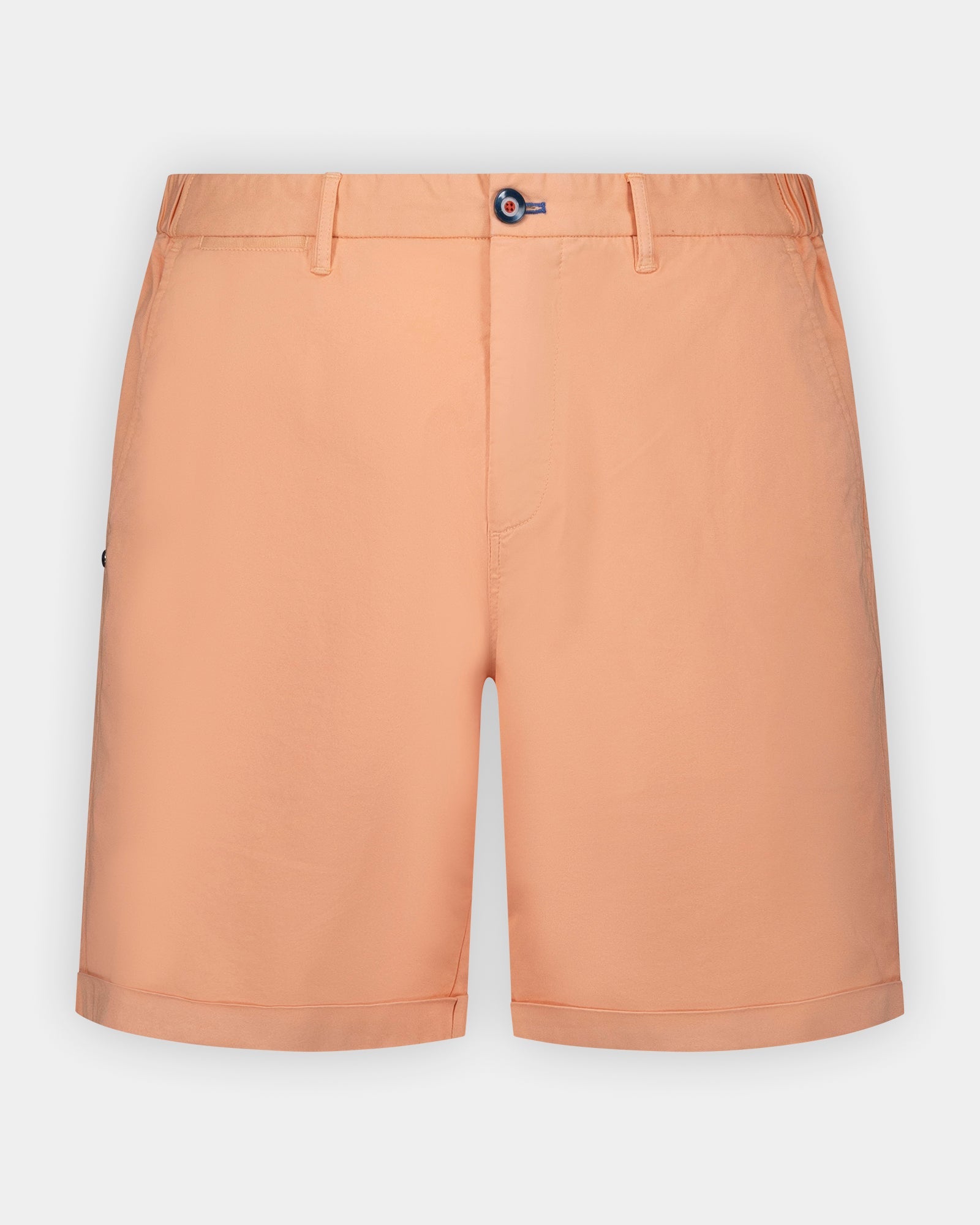 NZA 26CN620 Spring Orange chino shorts - front