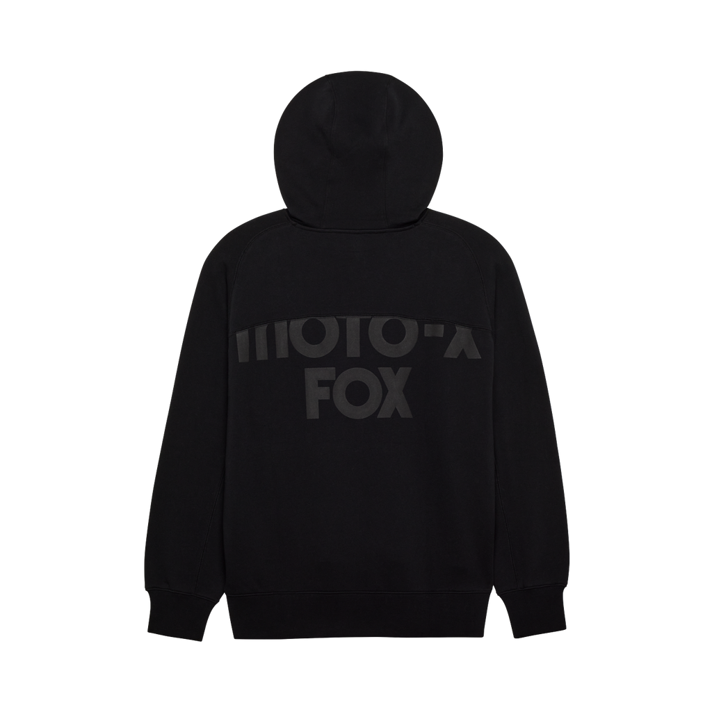 Fox Men's Moto-X Oversized Pullover Hoodie - Black - Back