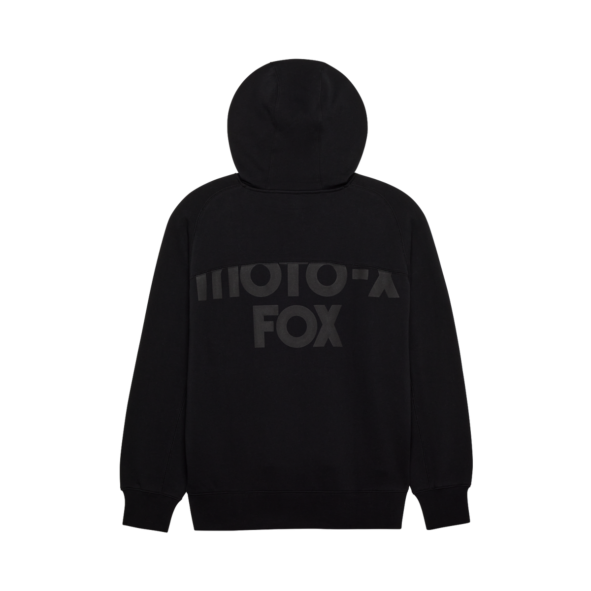 Fox Men's Moto-X Oversized Pullover Hoodie - Black - Back