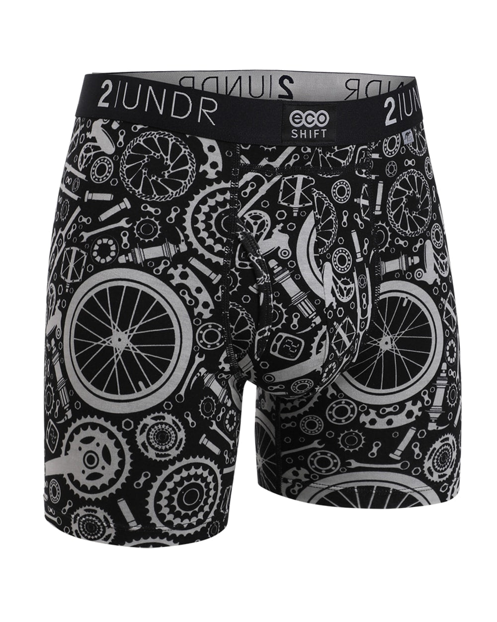 Eco Shift Boxer Brief- Bikers