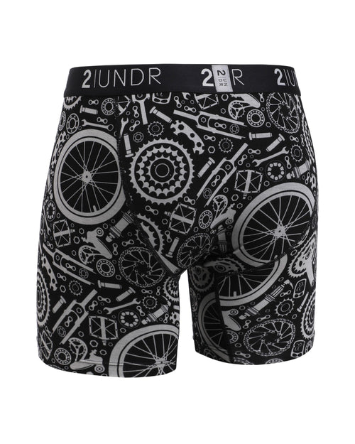 2UNDR Eco Shift Boxer Brief- Bikers