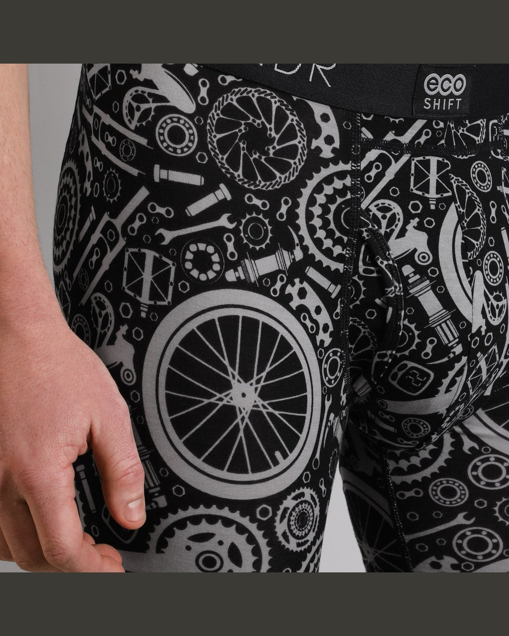 Eco Shift Boxer Brief- Bikers