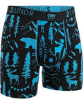 Eco Shift Boxer Brief- Night Life