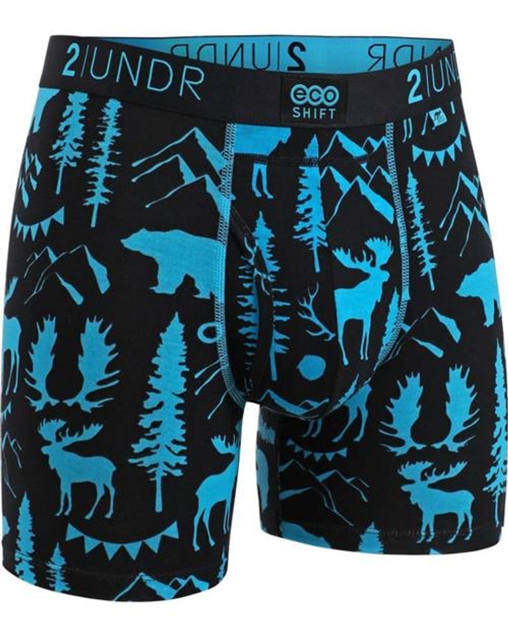 Eco Shift Boxer Brief- Night Life