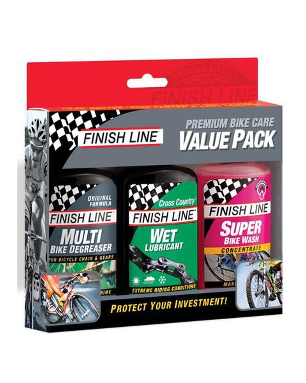Finish Line Eco/Wet/Wash 4oz