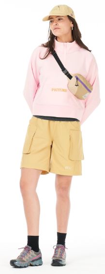 Picture Organic Women's Quenda 1/2 Zip Sweater