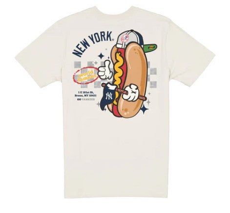 New Era MLB Hot Dog T-Shirt - New York Yankees