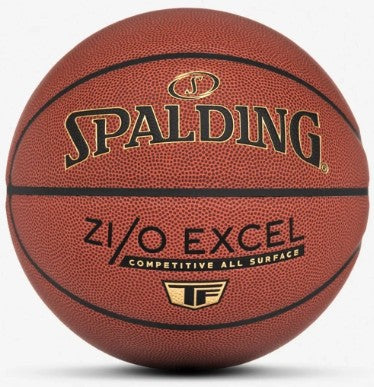 Spalding Zi/O TF Excel Indoor/Outdoor Basketball